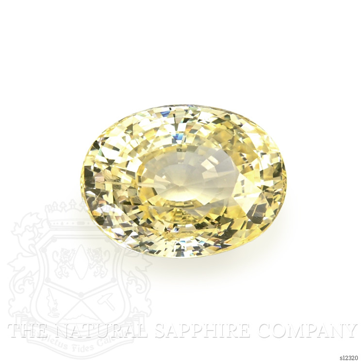 21.49 Ct. Yellow Sapphire from Ceylon (Sri Lanka)