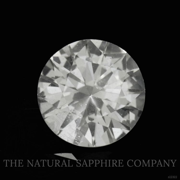1.10 Ct. White Sapphire from Ceylon (Sri Lanka)