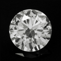 0.89 Ct. White Sapphire from Ceylon (Sri Lanka) Video