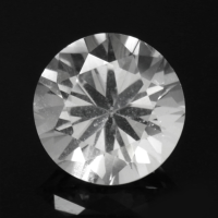 1.03 Ct. White Sapphire from Ceylon (Sri Lanka) Video