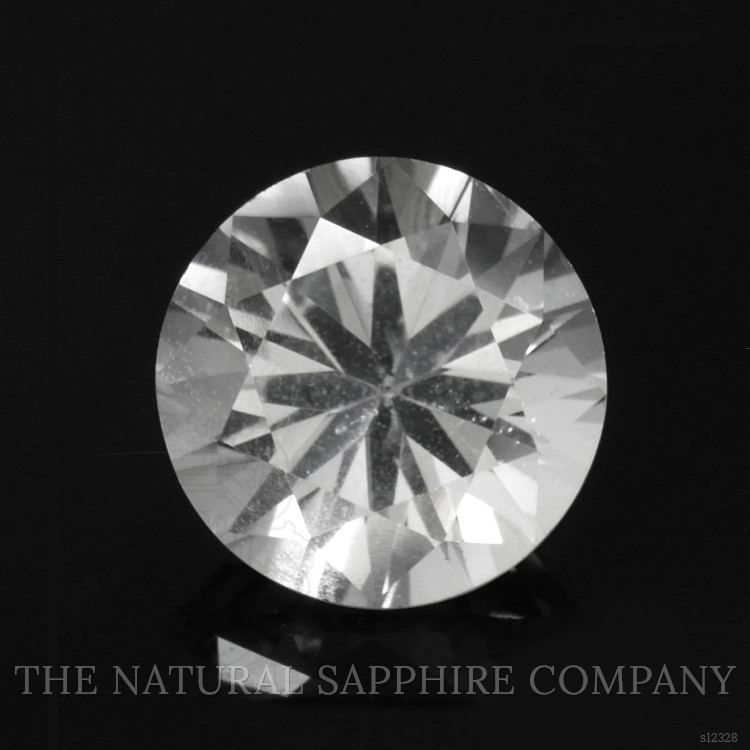 1.03 Ct. White Sapphire from Ceylon (Sri Lanka)