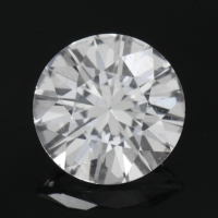 0.96 Ct. White Sapphire from Ceylon (Sri Lanka) Video