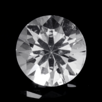 0.76 Ct. White Sapphire from Ceylon (Sri Lanka) Video