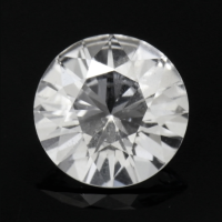 0.81 Ct. White Sapphire from Ceylon (Sri Lanka) Video