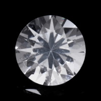 0.75 Ct. White Sapphire from Ceylon (Sri Lanka) Video