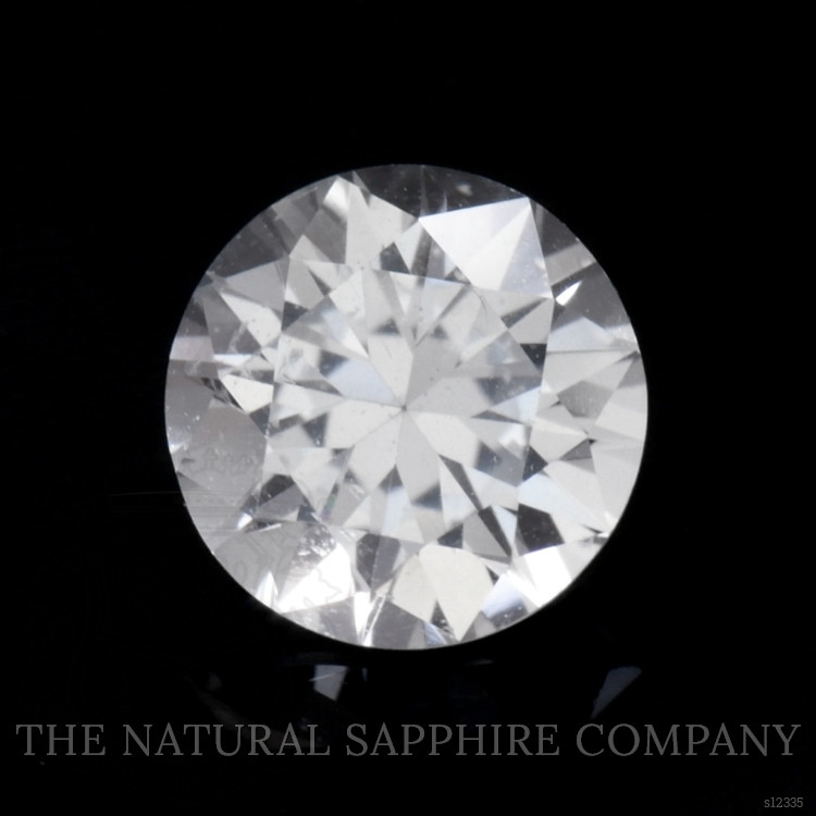 0.92 Ct. White Sapphire from Ceylon (Sri Lanka)