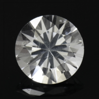 0.96 Ct. White Sapphire from Ceylon (Sri Lanka) Video