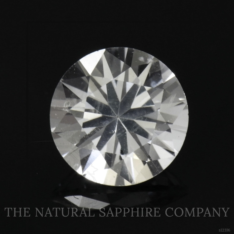 0.96 Ct. White Sapphire from Ceylon (Sri Lanka)