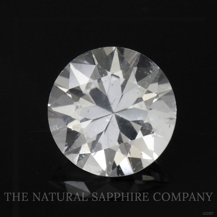 1.01 Ct. White Sapphire from Ceylon (Sri Lanka)