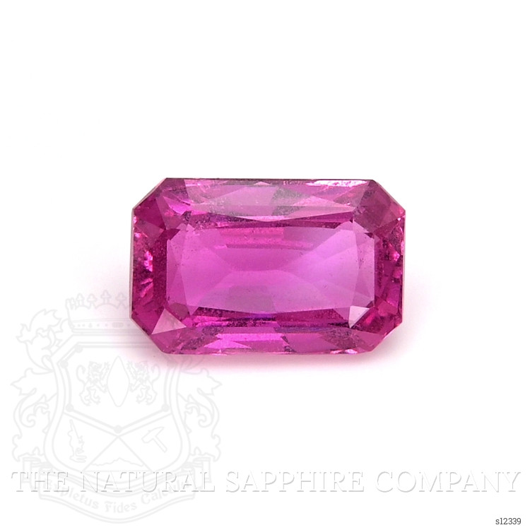 3.48 Ct. Purplish Pink Sapphire from Ceylon (Sri Lanka)