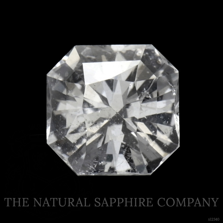 1.05 Ct. White Sapphire from Ceylon (Sri Lanka)