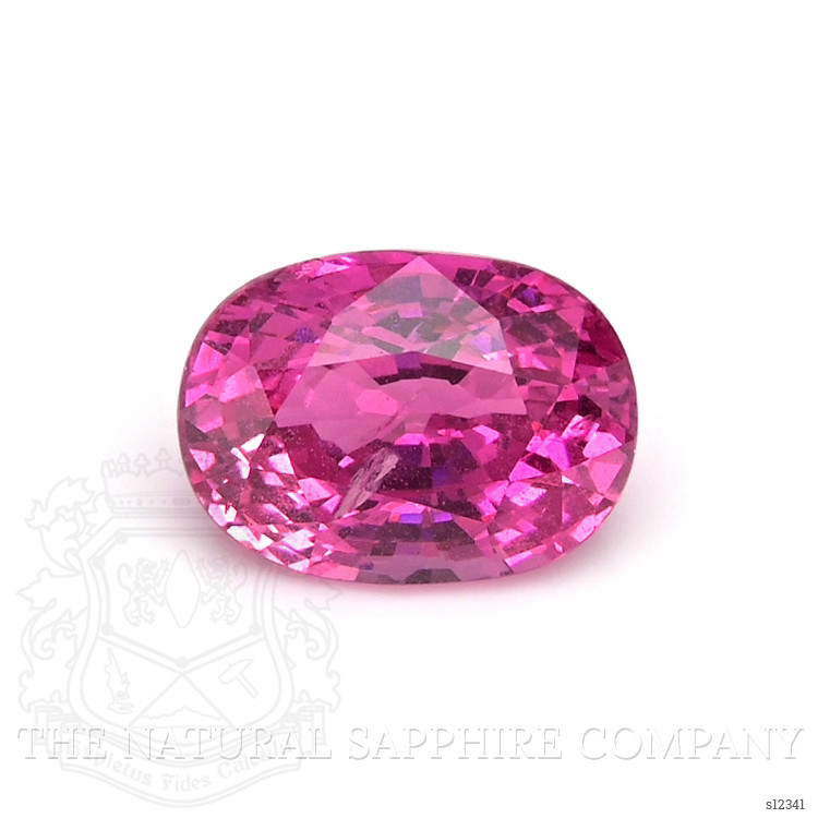 4.28 Ct. Pink Sapphire from Ceylon (Sri Lanka)