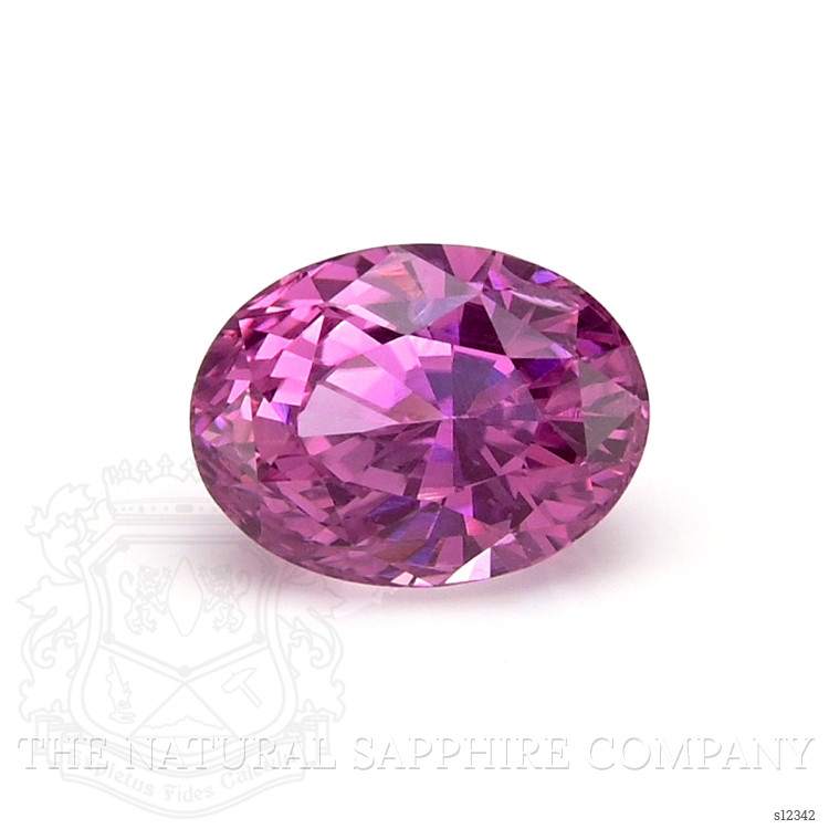 4.64 Ct. Pinkish Purple Sapphire from Ceylon (Sri Lanka)