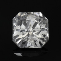 1.17 Ct. White Sapphire from Ceylon (Sri Lanka) Video
