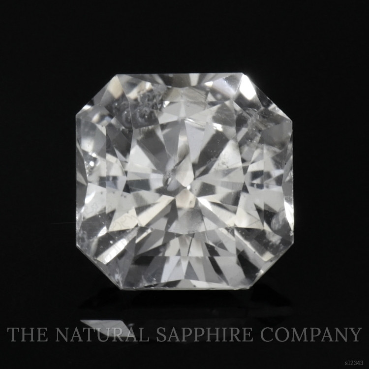 1.17 Ct. White Sapphire from Ceylon (Sri Lanka)