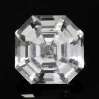 1.19 Ct. White Sapphire from Ceylon (Sri Lanka) Video