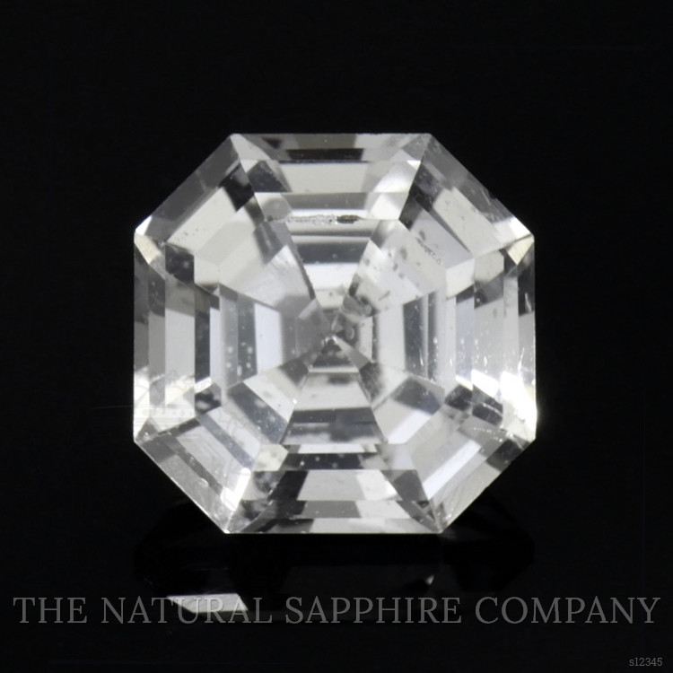 1.19 Ct. White Sapphire from Ceylon (Sri Lanka)