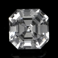 0.92 Ct. White Sapphire from Ceylon (Sri Lanka) Video
