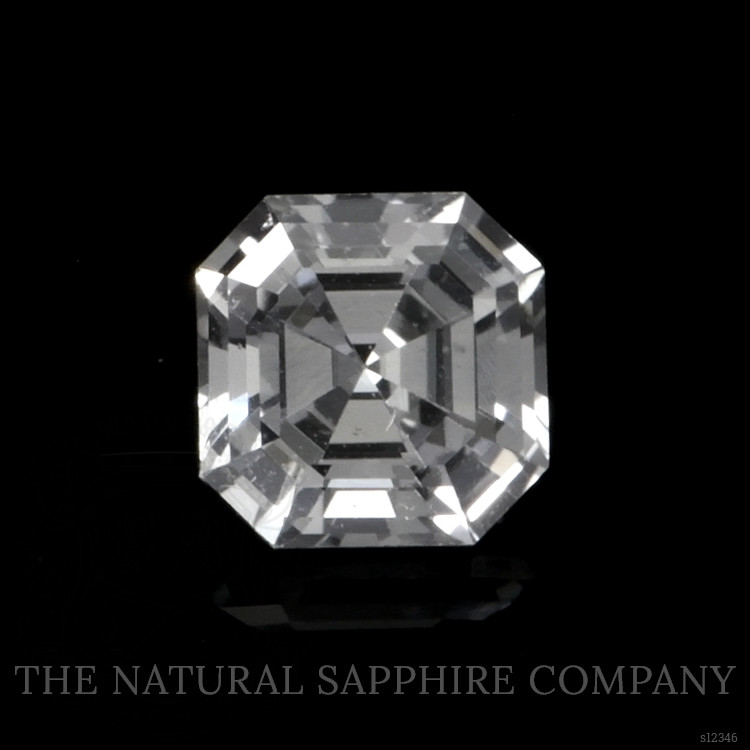 0.92 Ct. White Sapphire from Ceylon (Sri Lanka)