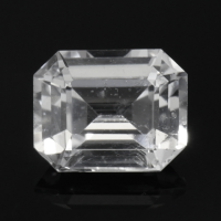 1.27 Ct. White Sapphire from Ceylon (Sri Lanka) Video