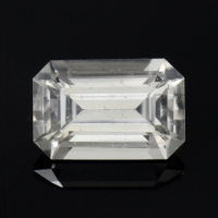 1.37 Ct. White Sapphire from Ceylon (Sri Lanka) Video
