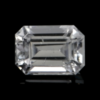 1.38 Ct. White Sapphire from Ceylon (Sri Lanka) Video