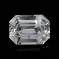1.26 Ct. White Sapphire from Ceylon (Sri Lanka) Video