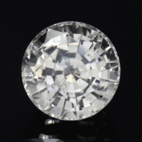 1.52 Ct. White Sapphire from Ceylon (Sri Lanka) Video