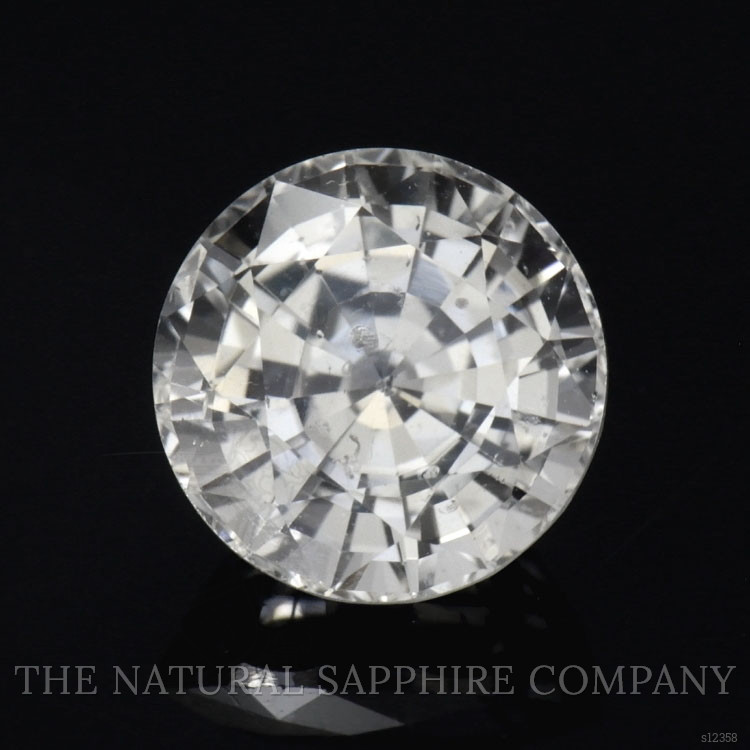 1.52 Ct. White Sapphire from Ceylon (Sri Lanka)