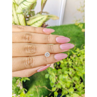 1.52 Ct. White Sapphire from Ceylon (Sri Lanka) Life Style