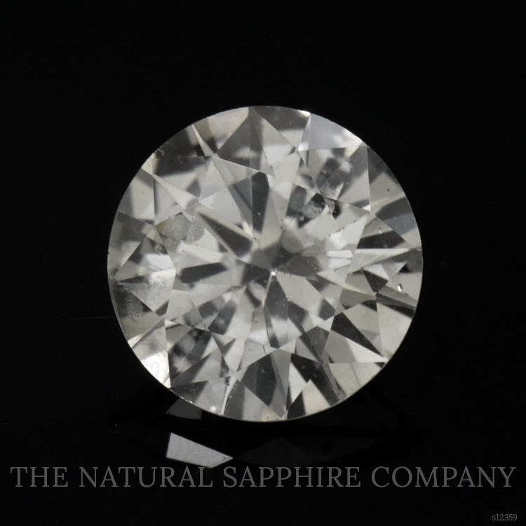 1.10 Ct. White Sapphire from Ceylon (Sri Lanka)