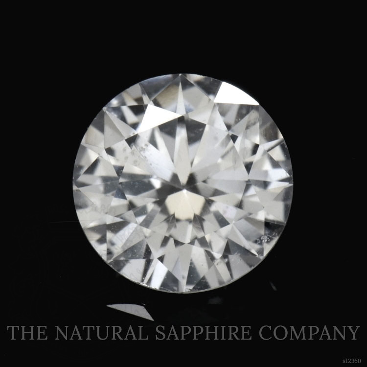1.13 Ct. White Sapphire from Ceylon (Sri Lanka)