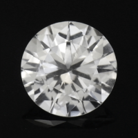 0.98 Ct. White Sapphire from Ceylon (Sri Lanka) Video