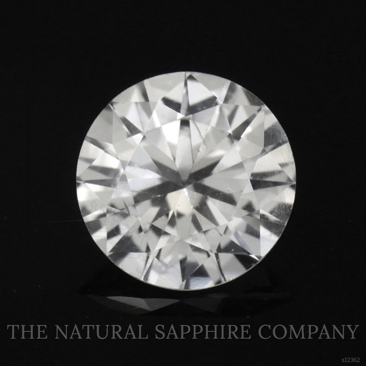 0.98 Ct. White Sapphire from Ceylon (Sri Lanka)