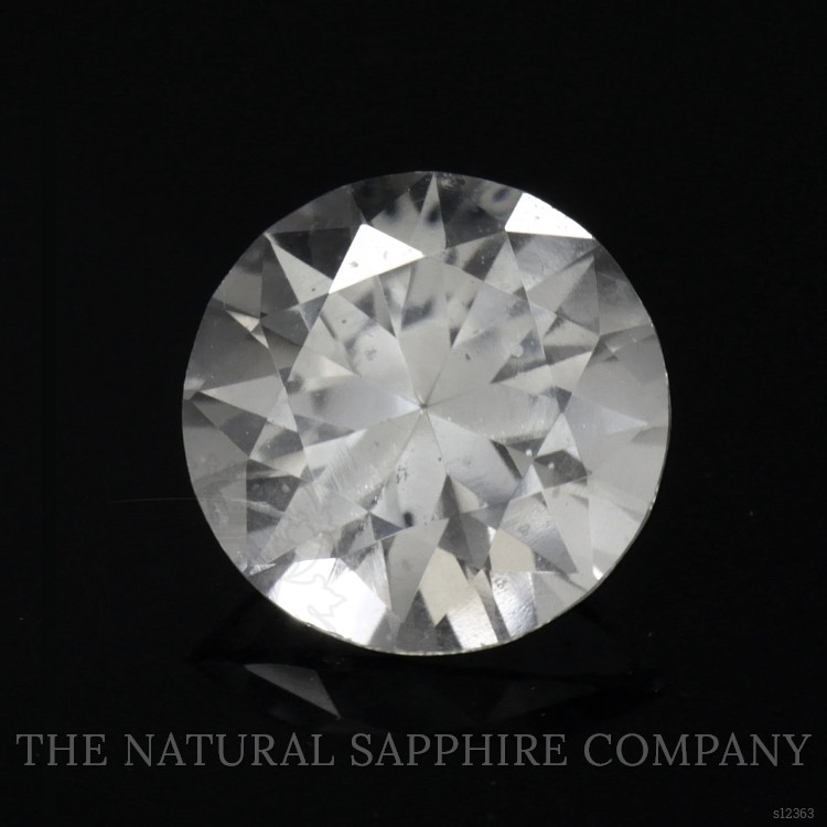 1.09 Ct. White Sapphire from Ceylon (Sri Lanka)