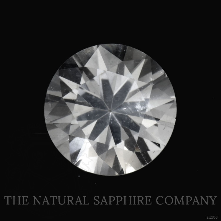 1.22 Ct. White Sapphire from Ceylon (Sri Lanka)