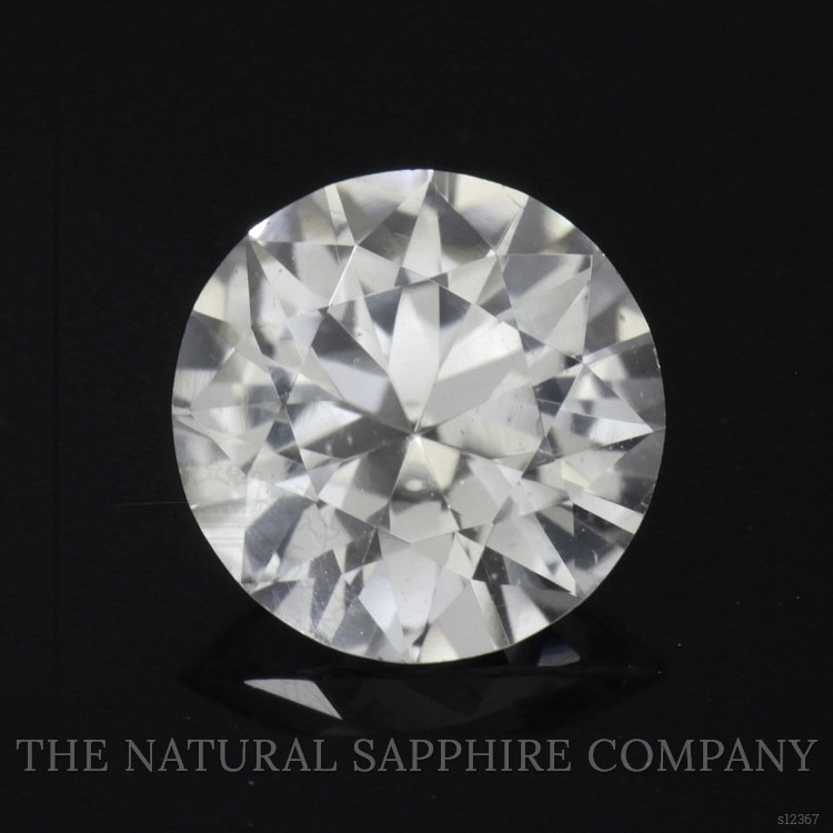 1.07 Ct. White Sapphire from Ceylon (Sri Lanka)