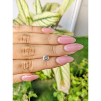 1.07 Ct. White Sapphire from Ceylon (Sri Lanka) Life Style