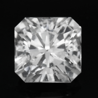 1.38 Ct. White Sapphire from Ceylon (Sri Lanka) Video