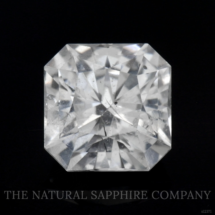 1.53 Ct. White Sapphire from Ceylon (Sri Lanka)