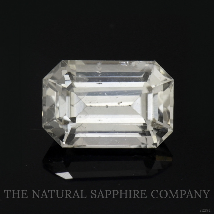 1.48 Ct. White Sapphire from Ceylon (Sri Lanka)