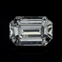 1.67 Ct. White Sapphire from Ceylon (Sri Lanka) Video