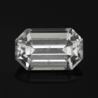 1.84 Ct. White Sapphire from Ceylon (Sri Lanka) Video