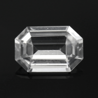 1.43 Ct. White Sapphire from Ceylon (Sri Lanka) Video