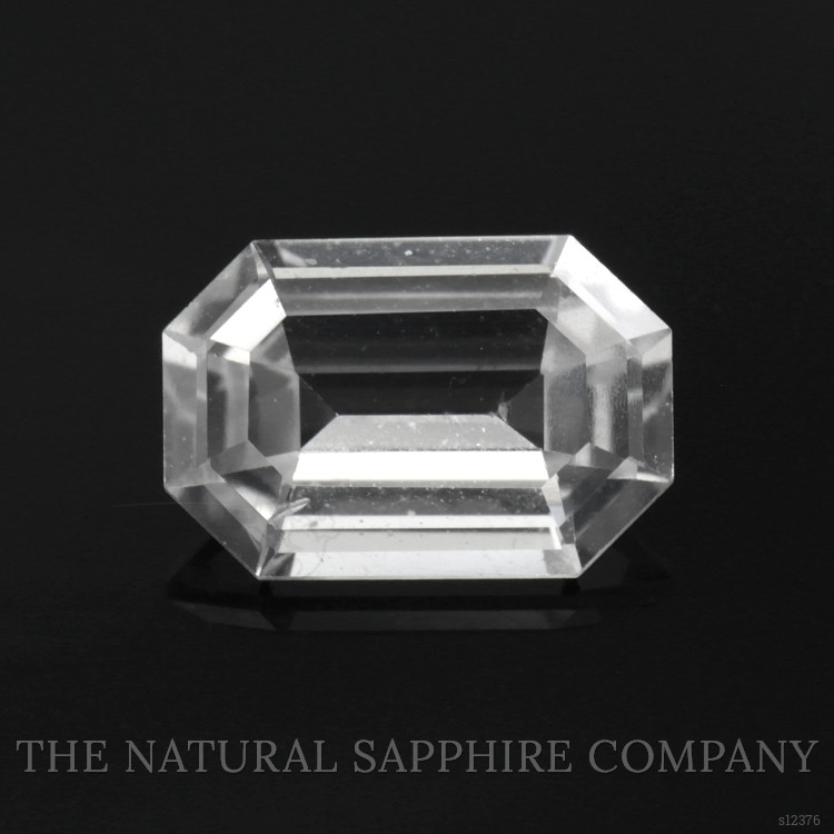 1.43 Ct. White Sapphire from Ceylon (Sri Lanka)