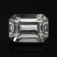 1.57 Ct. White Sapphire from Ceylon (Sri Lanka) Video