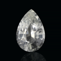 1.91 Ct. White Sapphire from Ceylon (Sri Lanka) Video