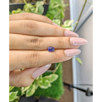 1.15 Ct. Purple Sapphire from Ceylon (Sri Lanka) Life Style