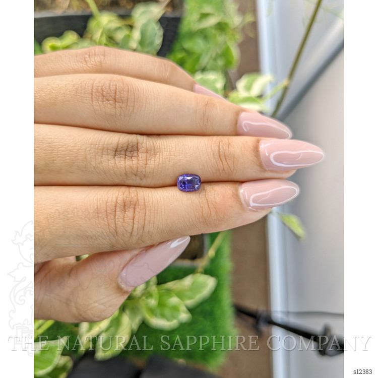 1.15 Ct. Purple Sapphire from Ceylon (Sri Lanka)