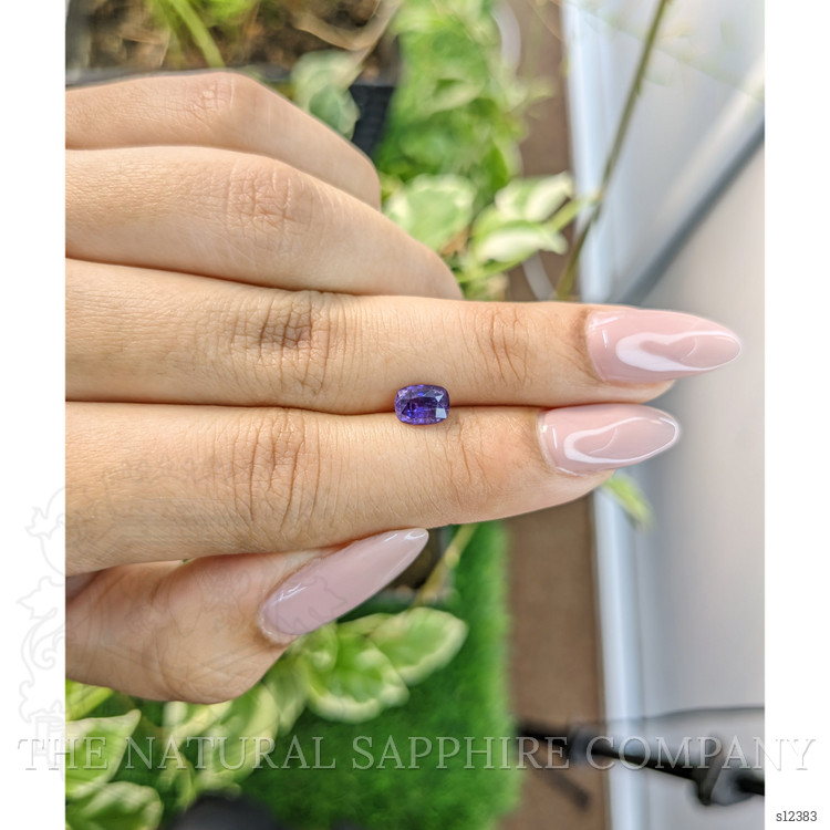 1.15 Ct. Purple Sapphire from Ceylon (Sri Lanka)